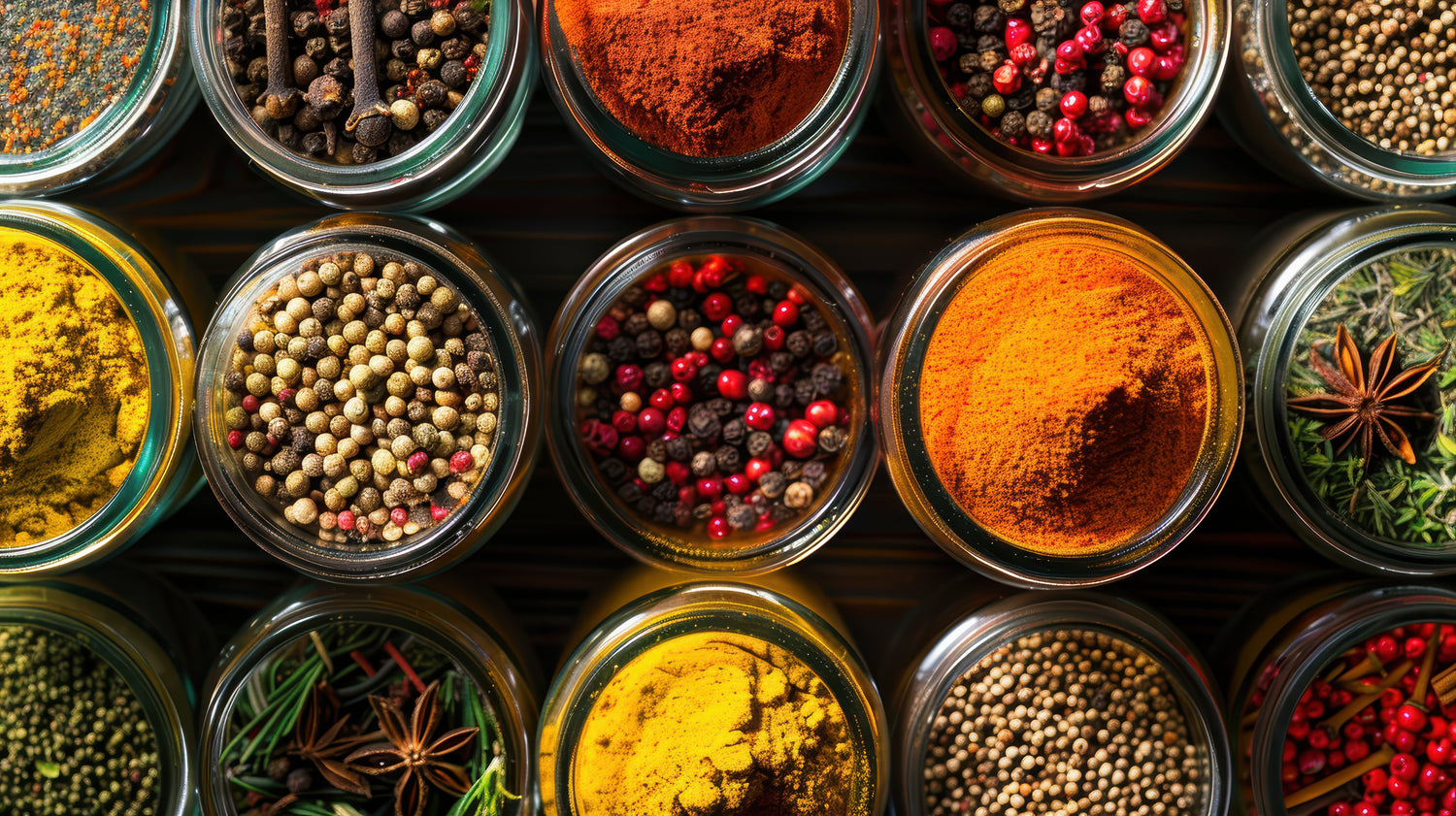 Condimentos y Aliños