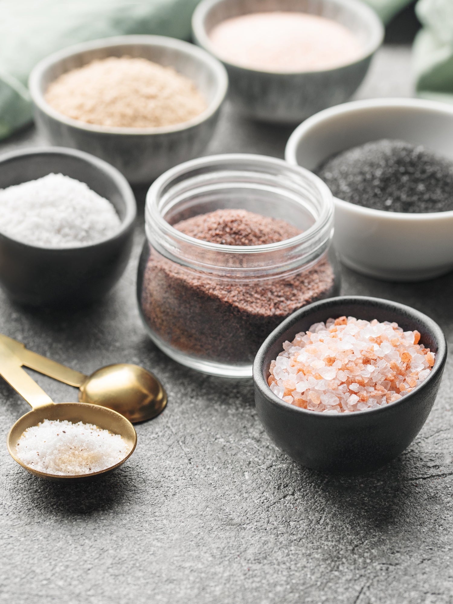 Sal con Hortalizas del huerto