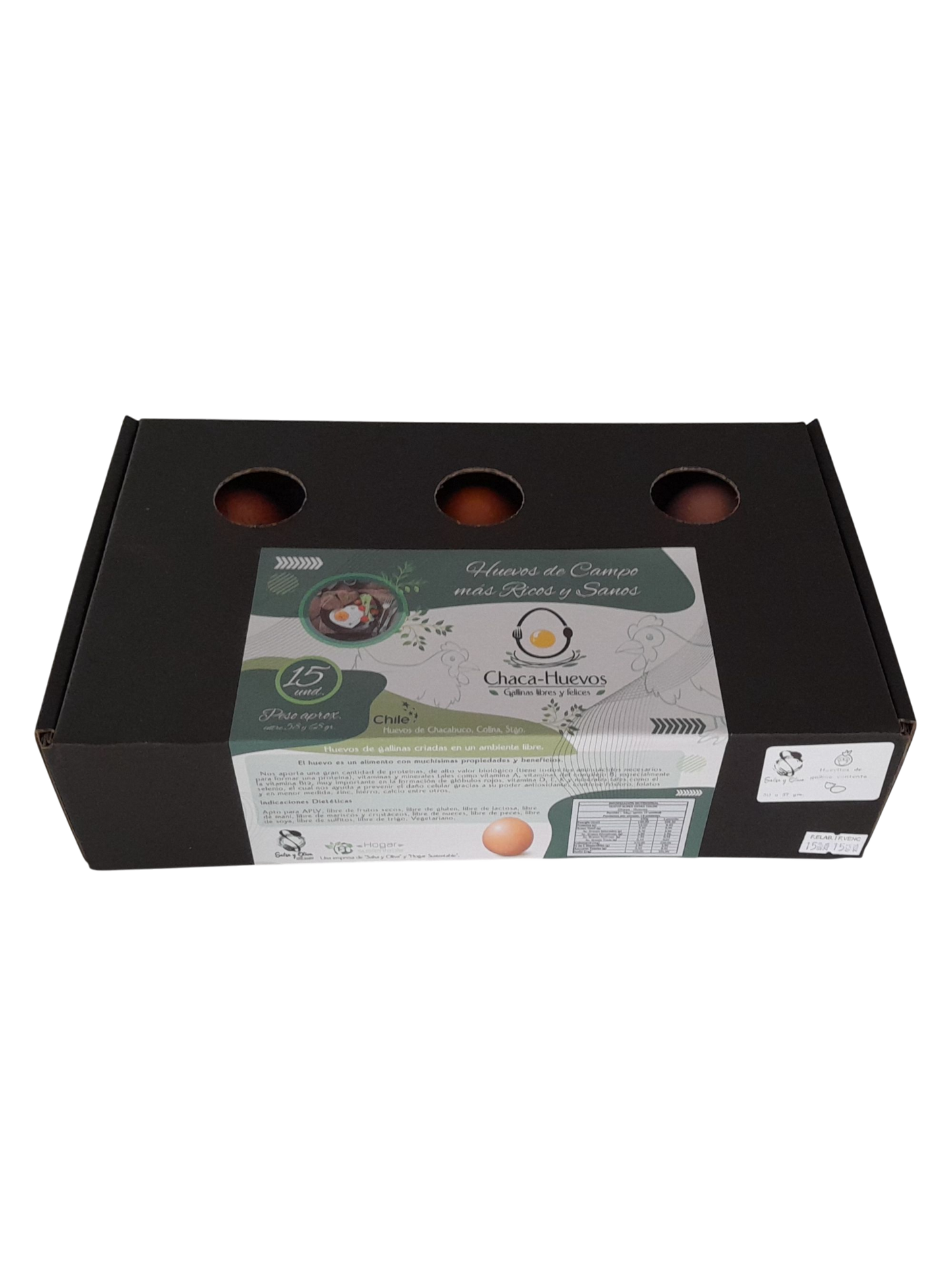Caja de 15 Huevos