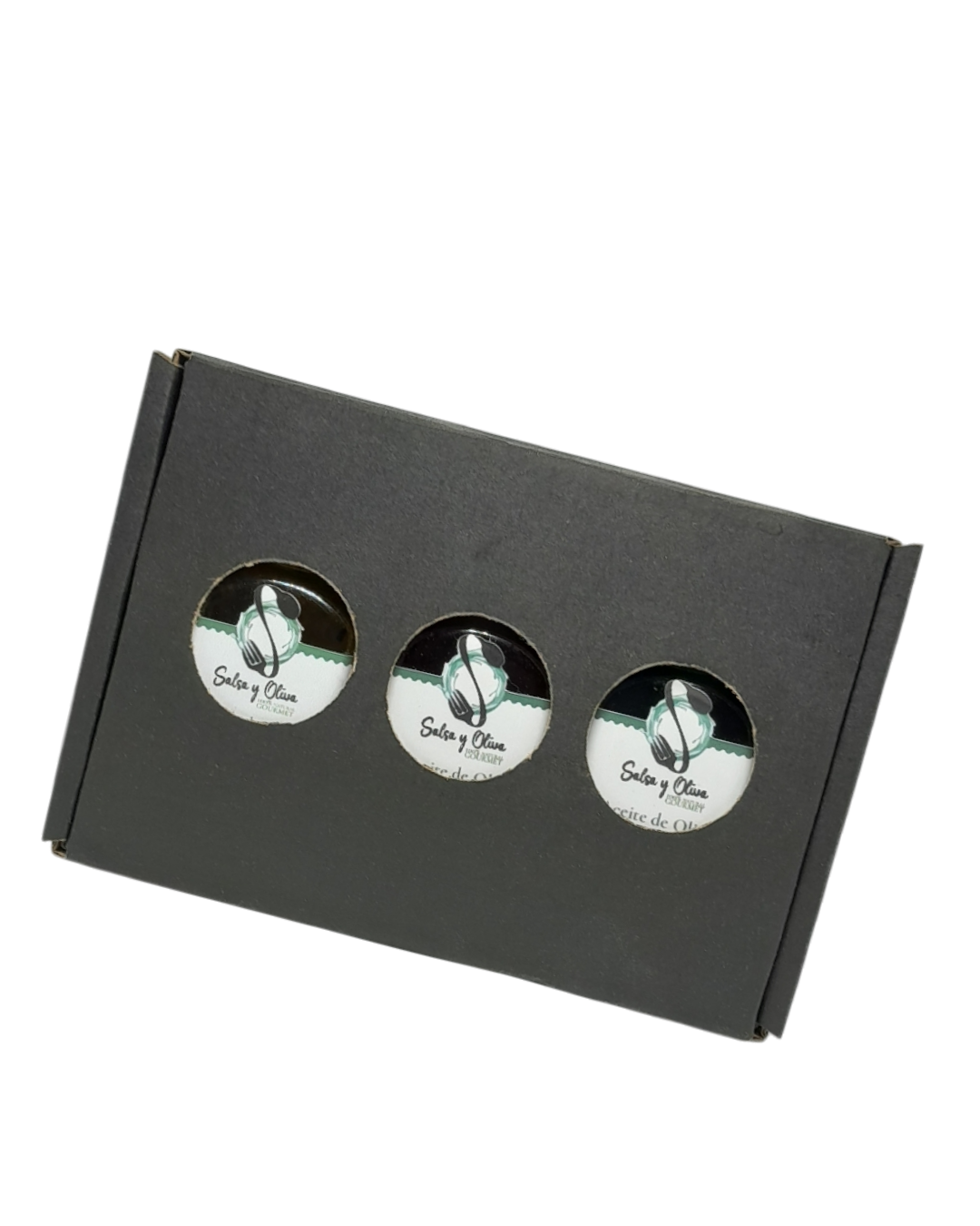 Pack Gourmet, 3 Aceites de Oliva Saborizados