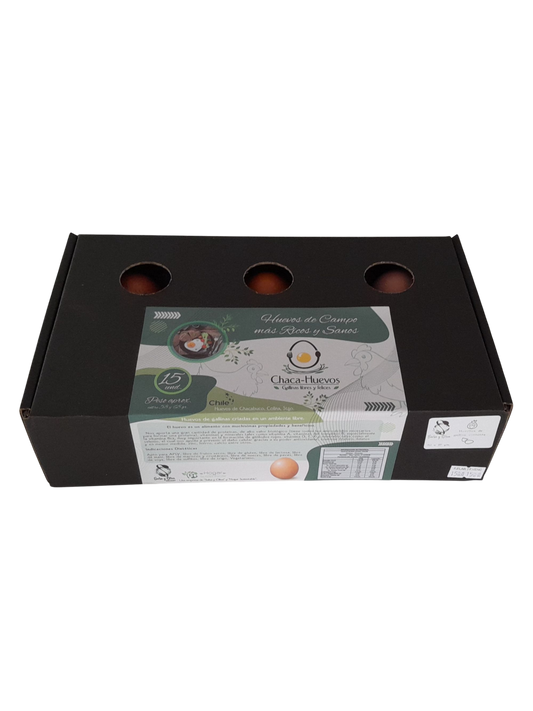 Caja de 15 Huevos