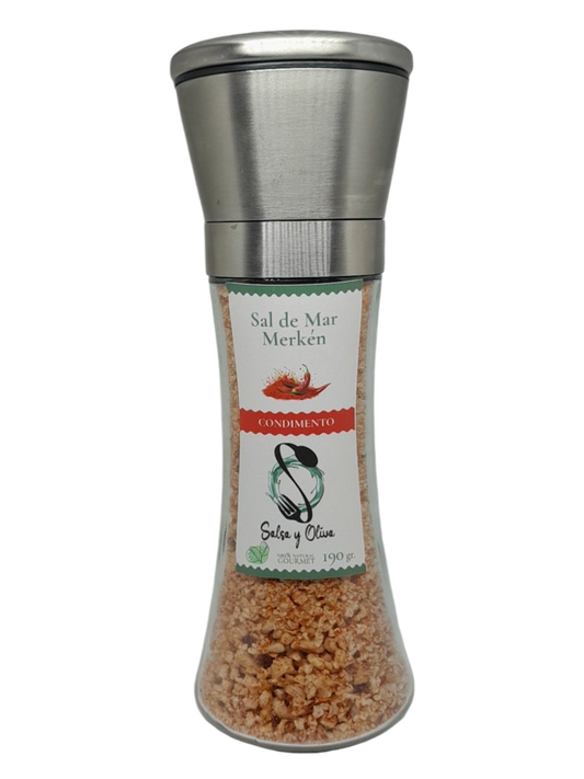 Sal de Mar con Merkén