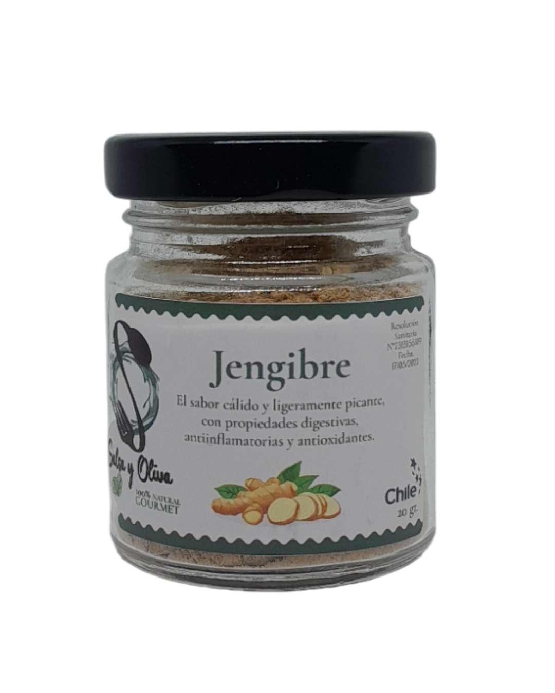 Jengibre en Polvo