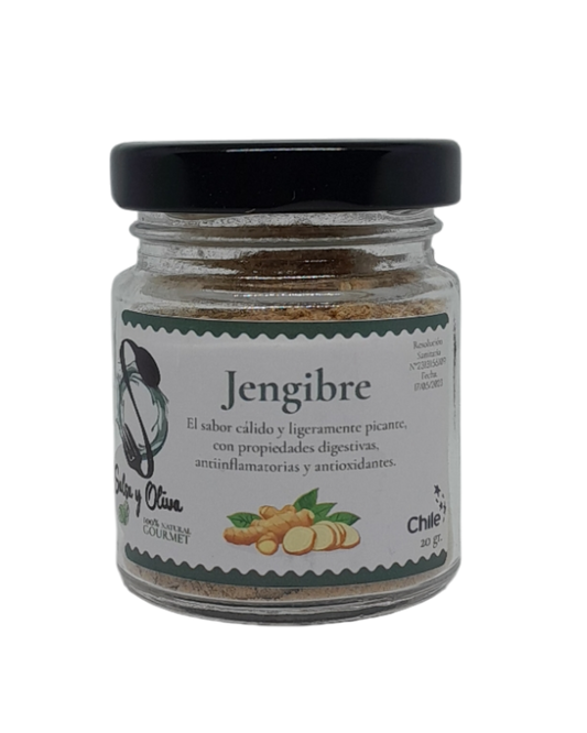 Jengibre en Polvo
