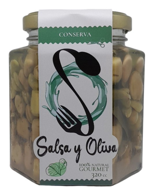 Habas al Orégano